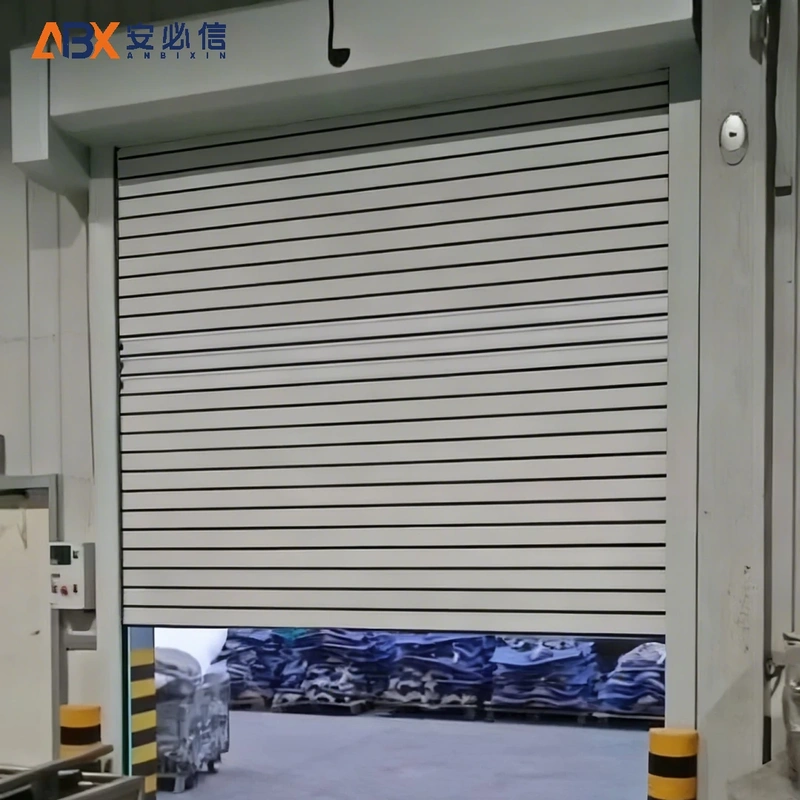塔城地区螺旋式快速门